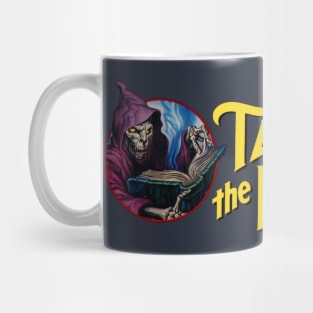 The Darkside is Always There (Midnight Reader) Mug